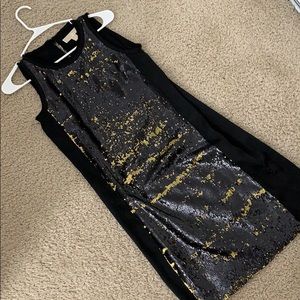 Michael kors sequin dress
